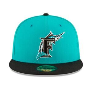 New Era Florida Marlins World Series 59 Fifty Fitted Cap 7 7/8